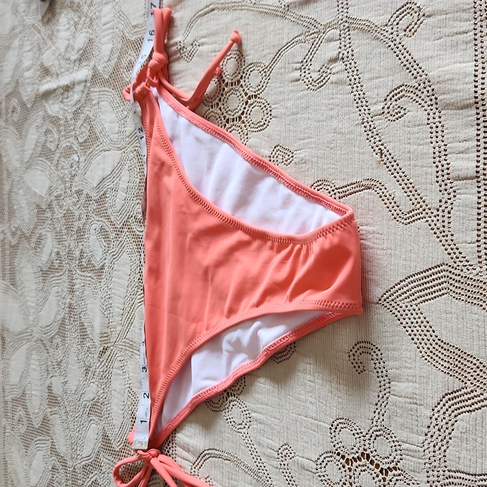 Modihito,  NWT,  Women's Swimsuit bottom,  Size Medium,  Coral